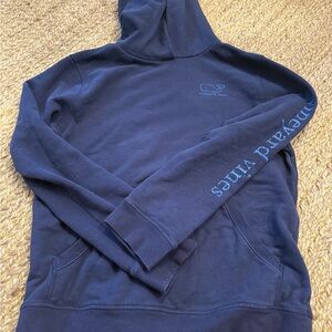 Vineyard Vines Boys Navy Sweatshirt Hoodie Size XL